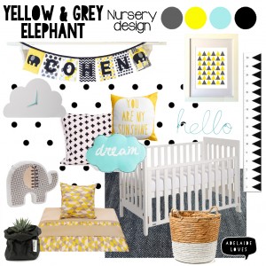 Kim Yellow Grey Nursery copy